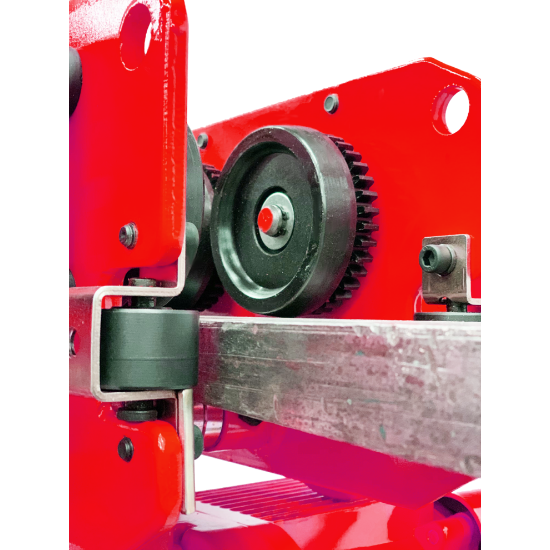Chain Hoist | 10 Ton | Three Phase | With Trolley | Electric | Bison Lifting HHBDSK10-04D+WPC10D