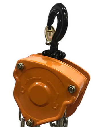 Manual Chain Hoist | 2 Ton | Black Oxide | Bison Lifting CH20-10-B