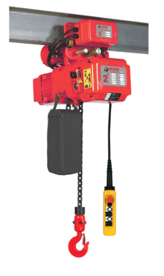 Chain Hoist | 2 Ton | Three Phase | With Trolley | Electric | Bison Lifting HHBDSK02-01D+WPC02D