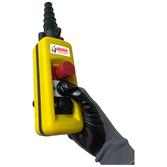 Chain Hoist | 2 Ton | Three Phase | With Trolley | Electric | Bison Lifting HHBD02SK-01+WPC02