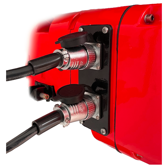 Chain Hoist | 2 Ton | Three Phase | With Trolley | Electric | Bison Lifting HHBD02SK-01+WPC02