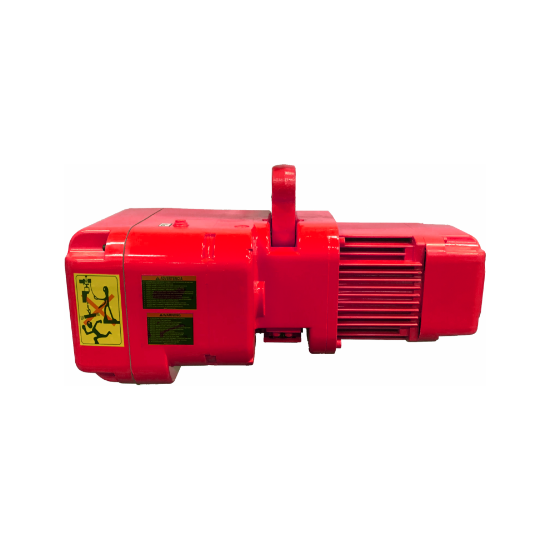 Chain Hoist | 2 Ton | Three Phase | With Trolley | Electric | Bison Lifting HHBD02SK-01+WPC02