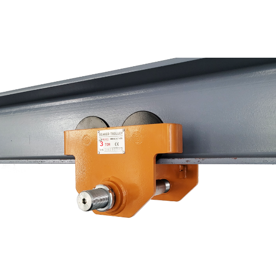 Low-Headroom Push Trolley  | 3 Ton | Bison Lifting PT030-ATP