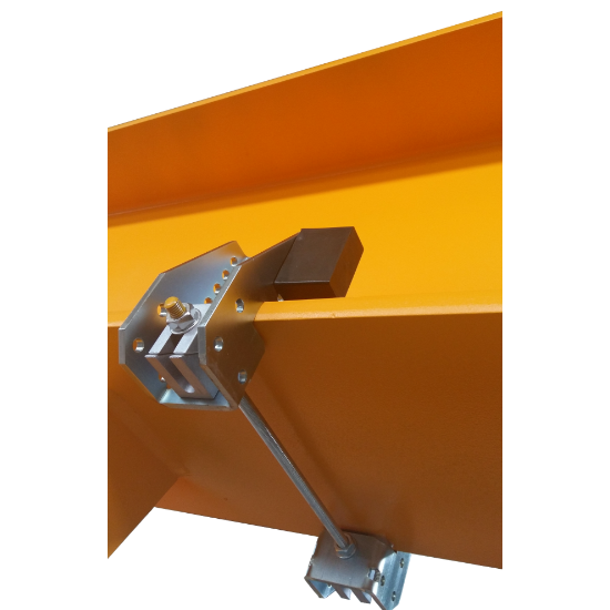 Clamp-On Beam End Stops | 4.25" - 21.65" | Bison Lifting TESH30-63