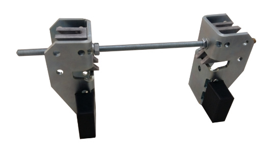 Clamp-On Beam End Stops | 3.2” to 11.81” | Bison Lifting TESH20-36