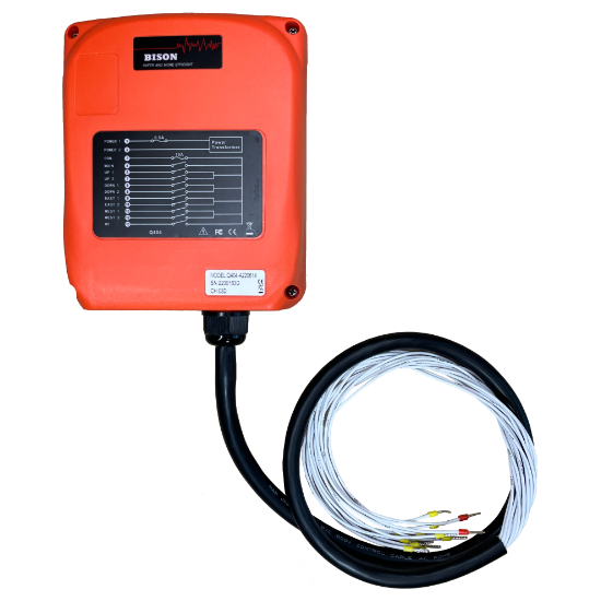 Radio Remote Kit | 2 Button | for Hoist Single Speed | Bison Lifting Q200