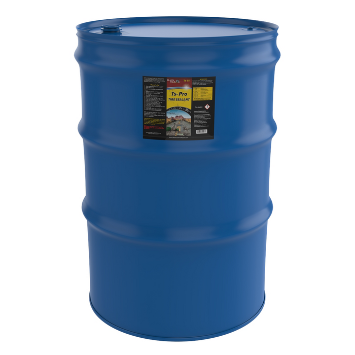 BlackJack Tire Supplies 55 Gallon Tire Sealant, Drum with Pump BLJTS-55