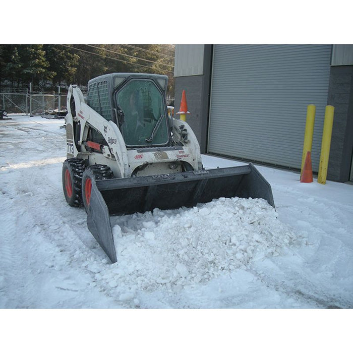 Snow & Mulch Bucket | 78'' | Blue Diamond Attachments