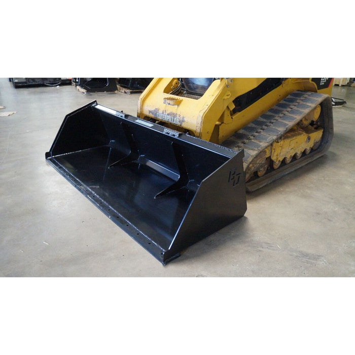 Snow & Mulch Bucket | 78'' | Blue Diamond Attachments