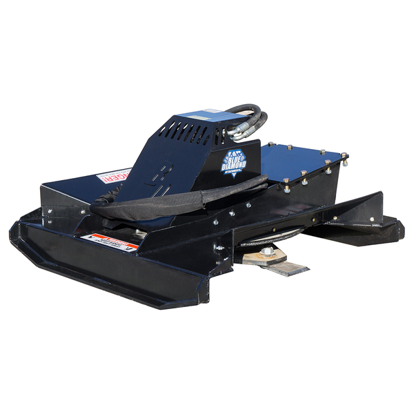 Mini Excavator Brush Cutter | Blue Diamond Attachment — Prime