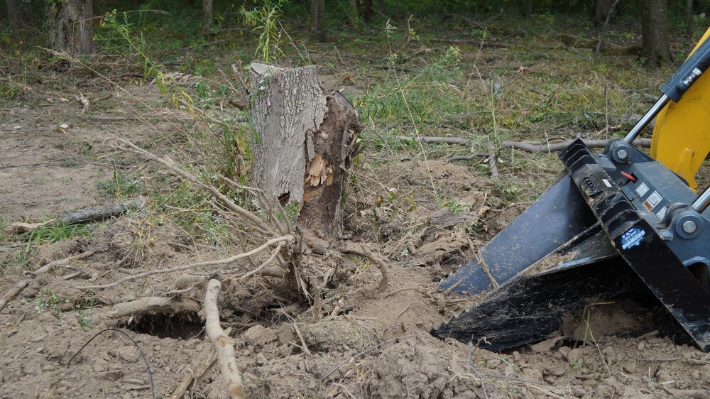 Stump Bucket | Blue Diamond Attachments