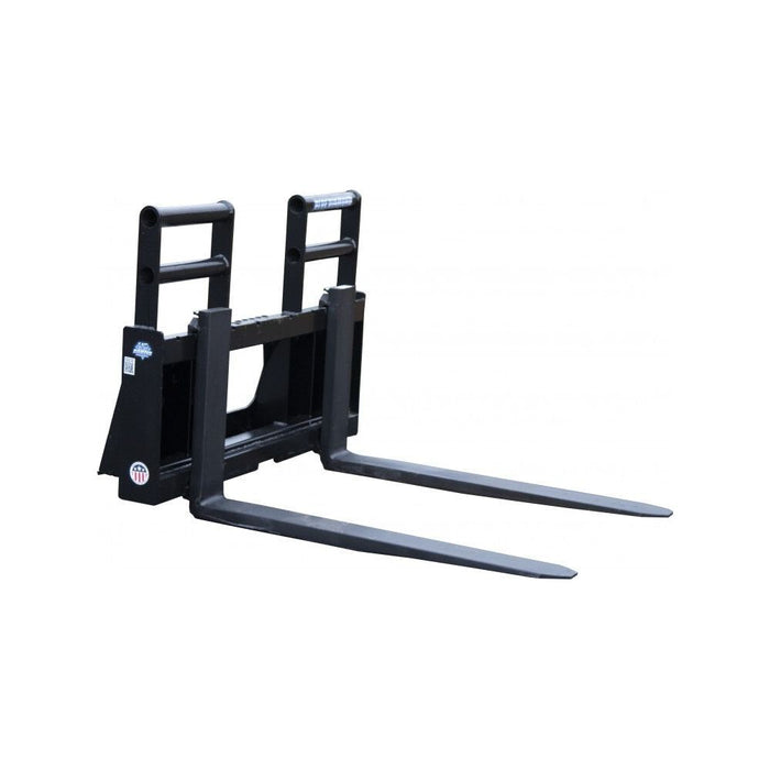 Pallet Fork | 10,000 lbs Capacity | Walk Through | Blue Diamond Attachments