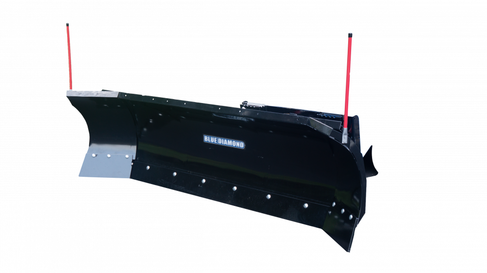 Autowing Snow Plow Blade | 103'' | Blue Diamond Attachments