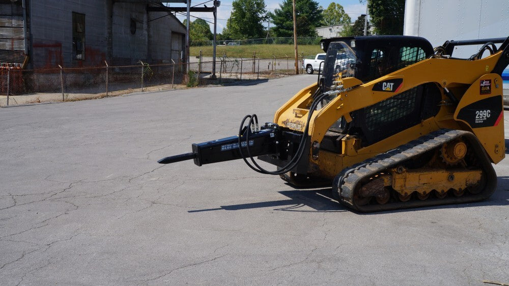 Hydraulic Breaker Hammer | 11 Max Oil Flow | 200 Energy | Blue Diamond Attachments 335009