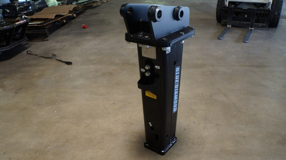 Hydraulic Breaker Hammer | 11 Max Oil Flow | 200 Energy | Blue Diamond Attachments 335009