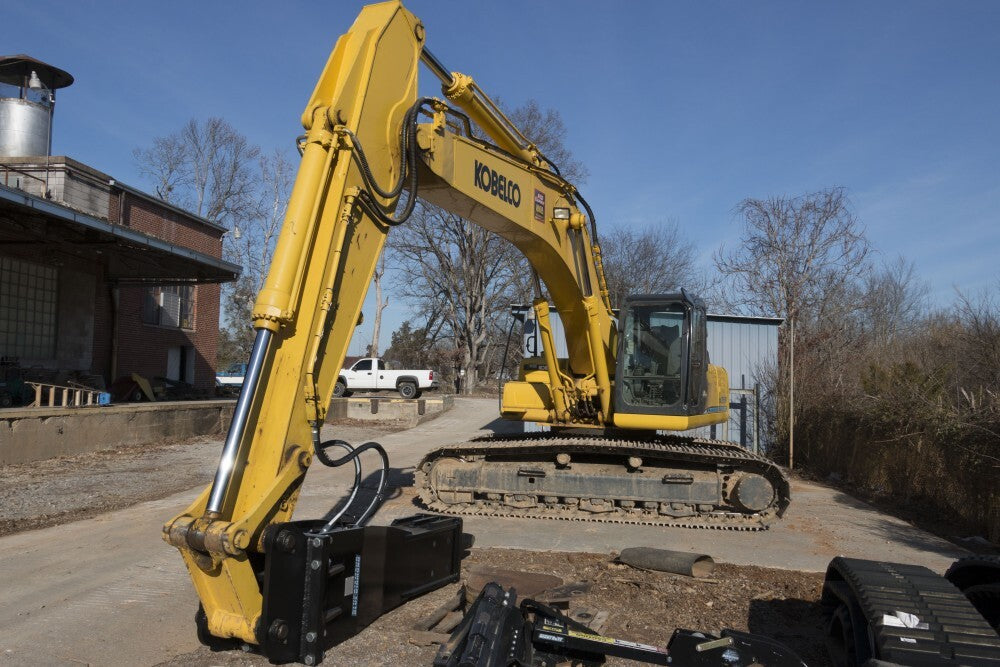 Hydraulic Breaker Hammer | 11 Max Oil Flow | 200 Energy | Blue Diamond Attachments 335009