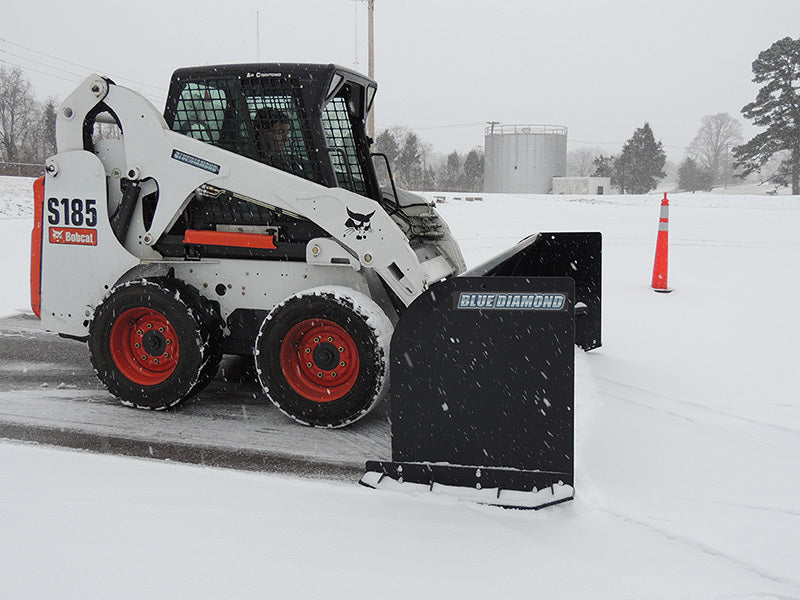 Snow Pusher | 120'' | Blue Diamond Attachments