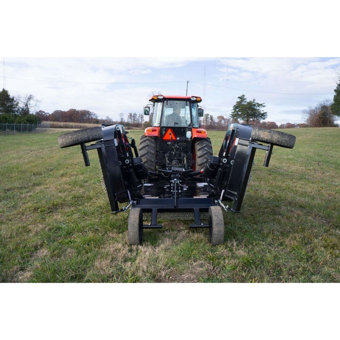 Blue Diamond 12′ Flex-Wing Rotary Cutter – 144″Cutting Width