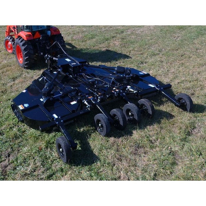 Blue Diamond 15′ Flex-Wing Rotary Cutter – 180″Cutting Width