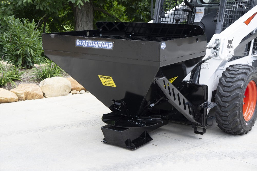 Spreader | 18 CU/FT | Heavy Duty | Blue Diamond Attachments