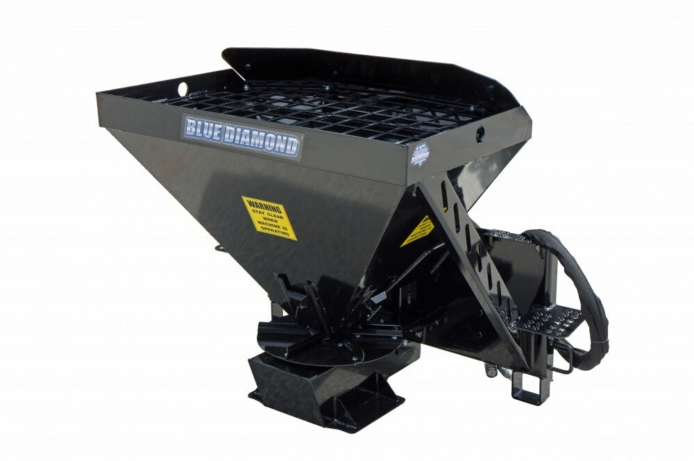 Spreader | 18 CU/FT | Heavy Duty | Blue Diamond Attachments