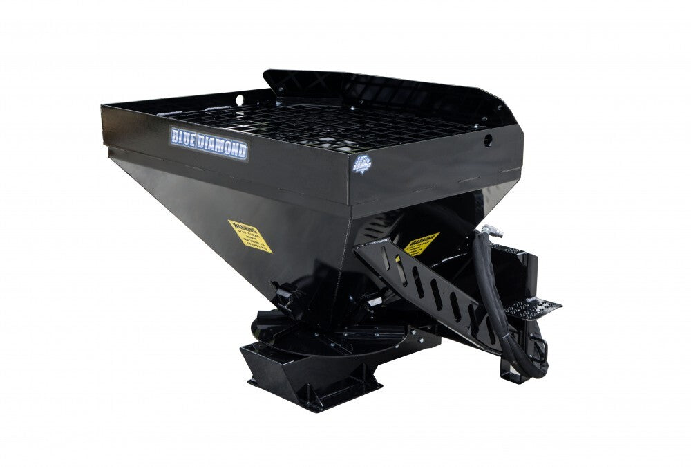 Spreader | 18 CU/FT | Heavy Duty | Blue Diamond Attachments