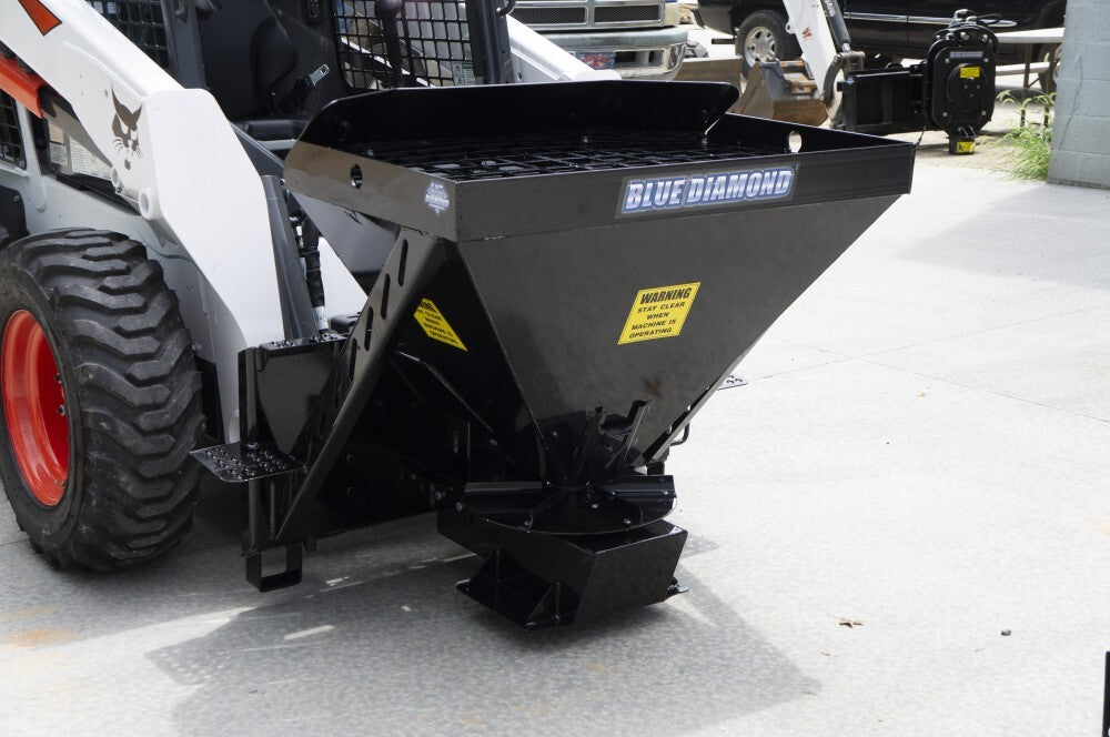 Spreader | 18 CU/FT | Heavy Duty | Blue Diamond Attachments