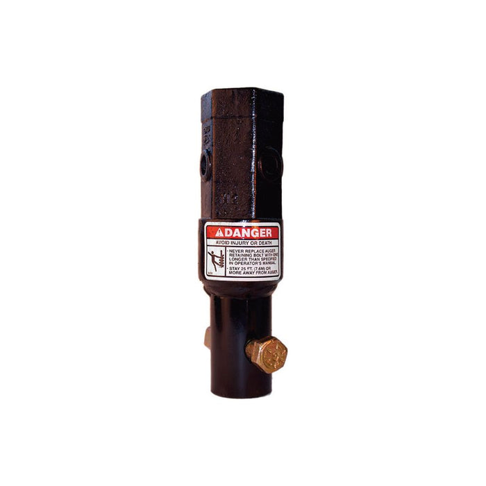 Auger Adapters | 2” Rd Female To 2” Hex Male | Blue Diamond Attachments 205125