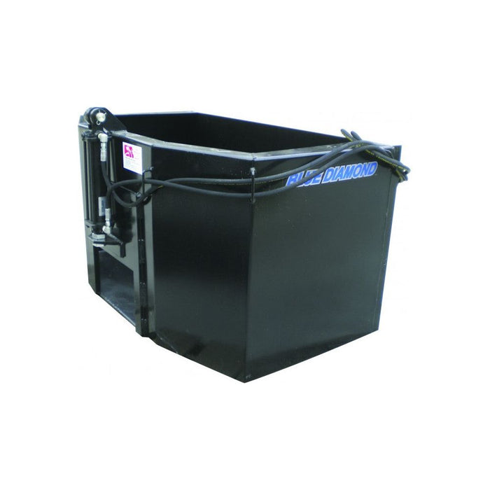 Dispensing Bucket | 3/4 Yard | Blue Diamond Attachments