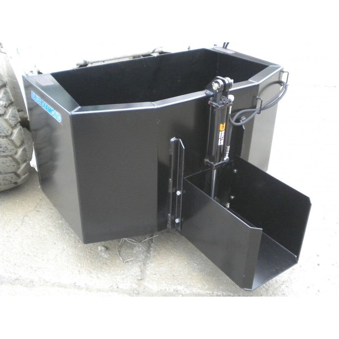 Dispensing Bucket | 3/4 Yard | Blue Diamond Attachments