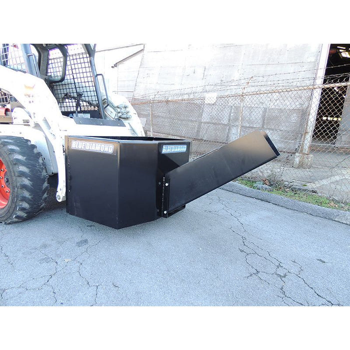 Dispensing Bucket | 3/4 Yard | Blue Diamond Attachments