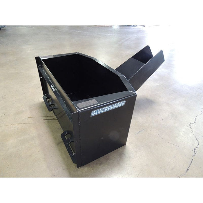 Dispensing Bucket | 3/4 Yard | Blue Diamond Attachments