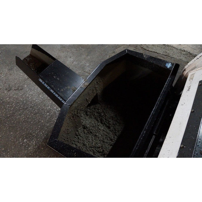 Dispensing Bucket | 3/4 Yard | Blue Diamond Attachments