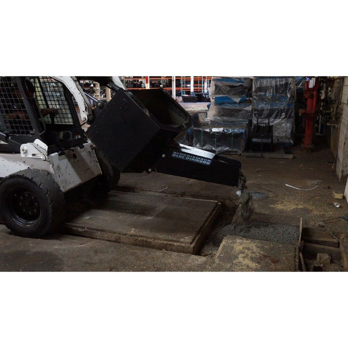Dispensing Bucket | 3/4 Yard | Blue Diamond Attachments