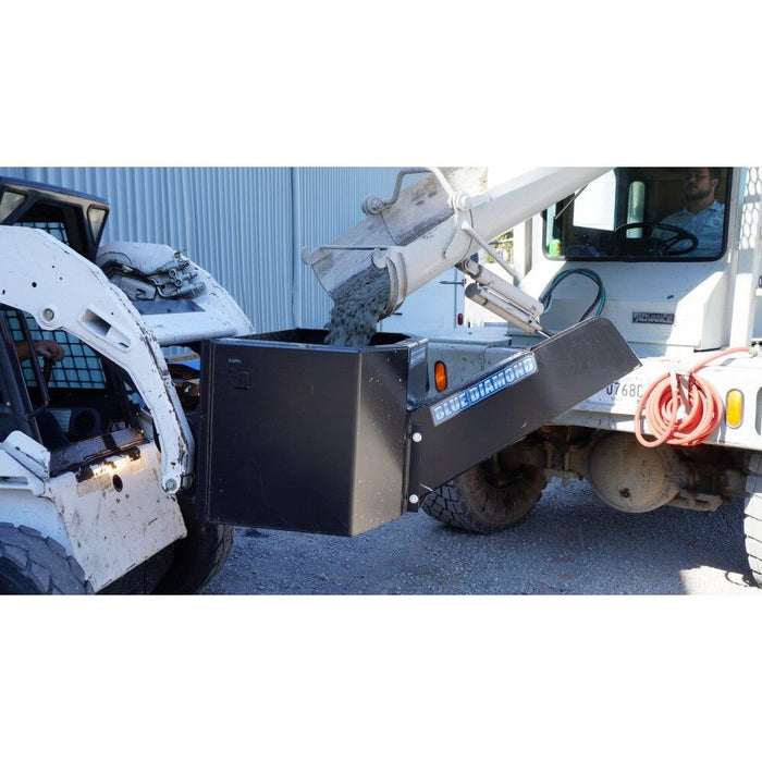 Dispensing Bucket | 3/4 Yard | Blue Diamond Attachments