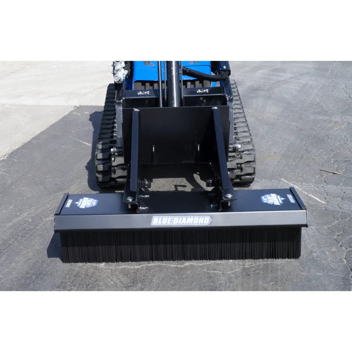 Mini Push Broom | 36'' | Light Duty | Blue Diamond Attachments