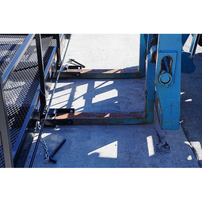 Forklift | Work Platform | 4'x 12' | Blue Diamond Attachments