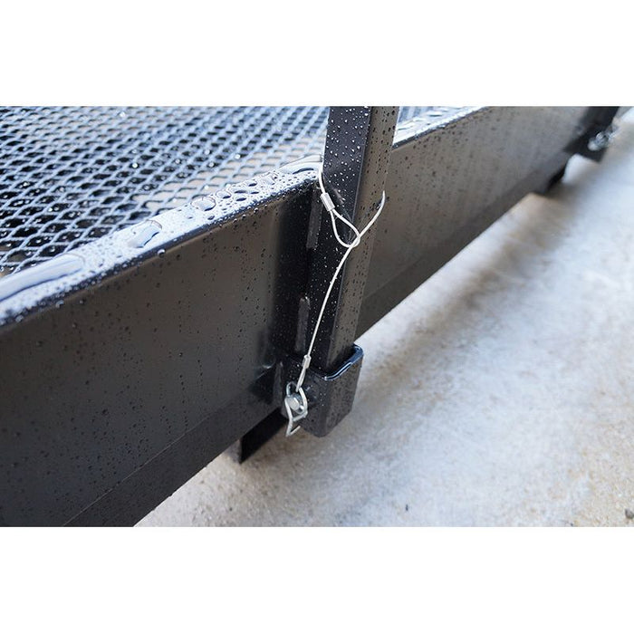 Platform Diamond Net Forklift | Work Platform | 4'x 12' | Blue Diamond Attachments — Prime ...