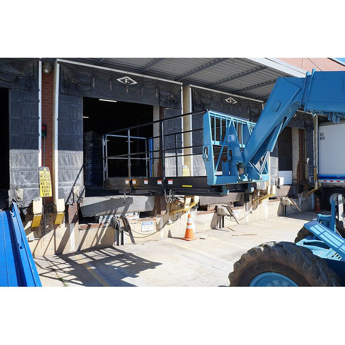 Forklift | Work Platform | 4'x 12' | Blue Diamond Attachments