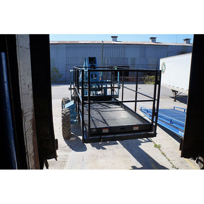 Forklift | Work Platform | 4'x 12' | Blue Diamond Attachments