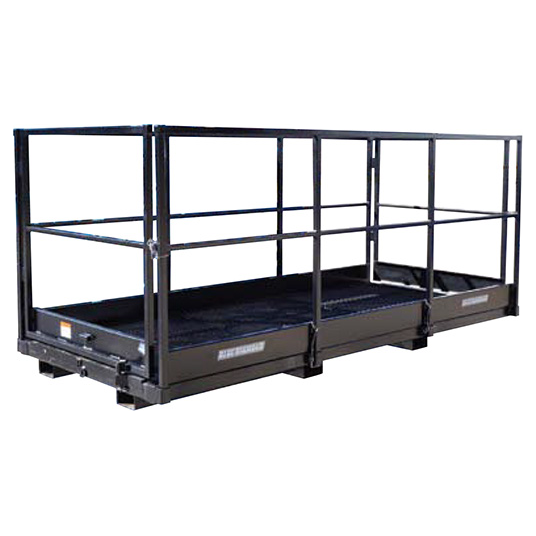 Forklift | Work Platform | 4'x 12' | Blue Diamond Attachments