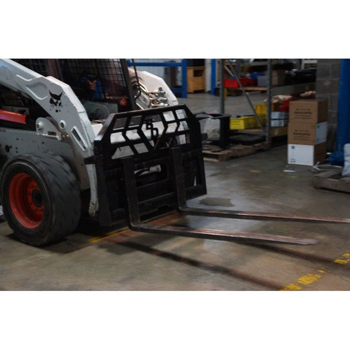 Pallet Fork | 4000 lbs Capacity | Standard Duty | Blue Diamond Attachments 314070