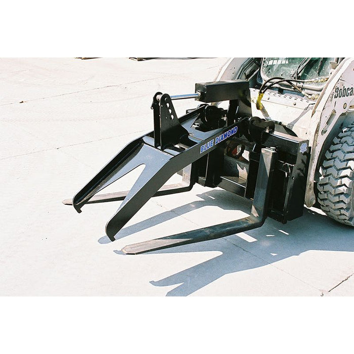 Grapple Fork | 426 lbs  | Frame Only | Blue Diamond Attachments