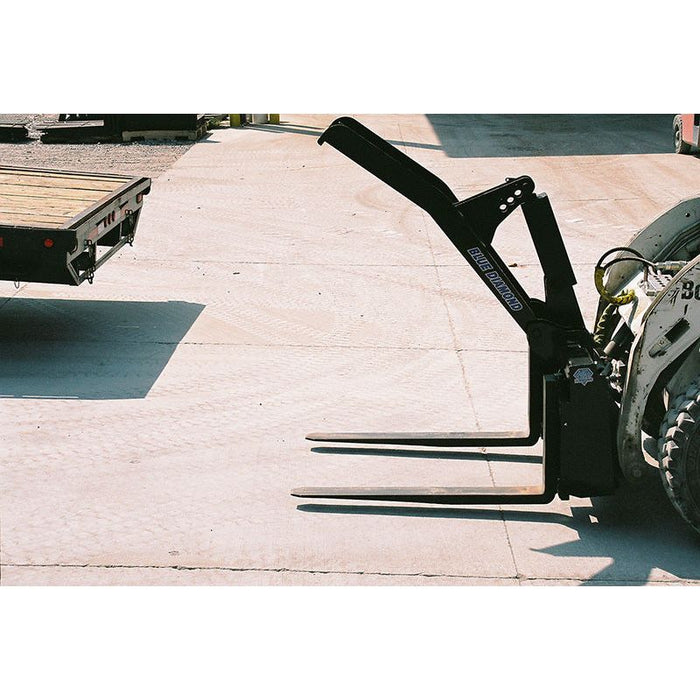 Grapple Fork | 426 lbs  | Frame Only | Blue Diamond Attachments