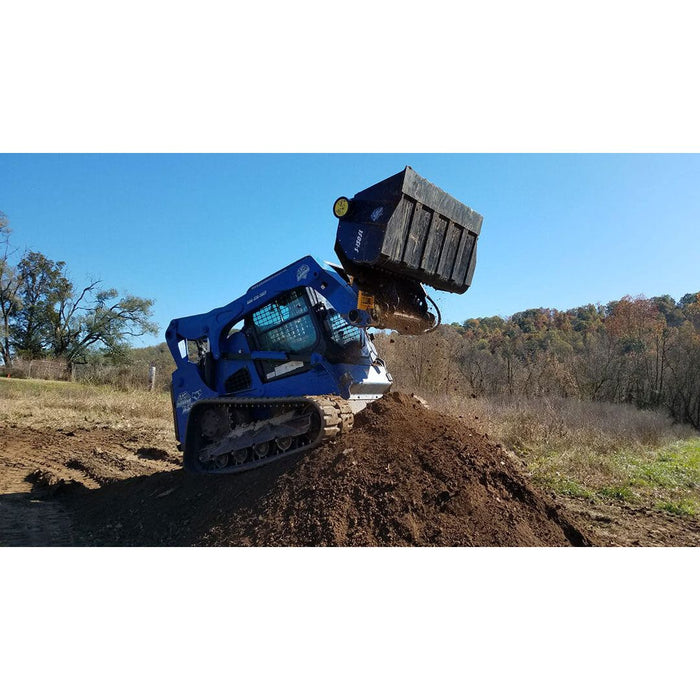 Screening Bucket  | 47'' | Blue Diamond Attachments