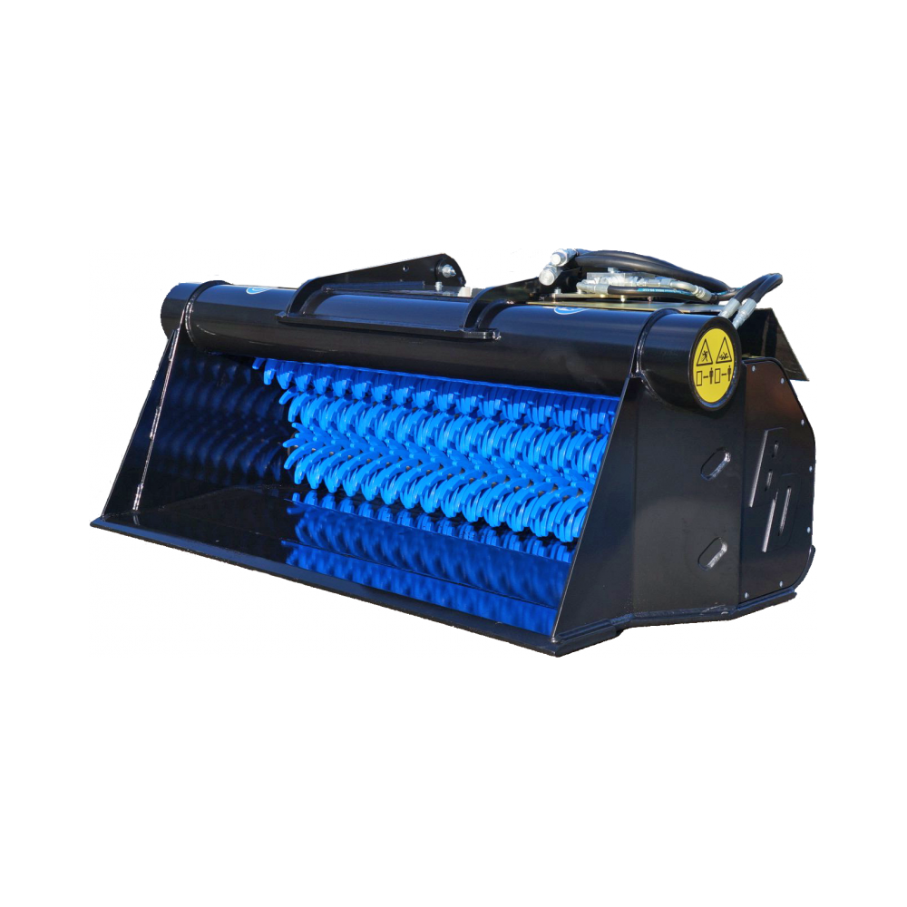 Screening Bucket | 47'' | Blue Diamond Attachments — Prime Industrial USA