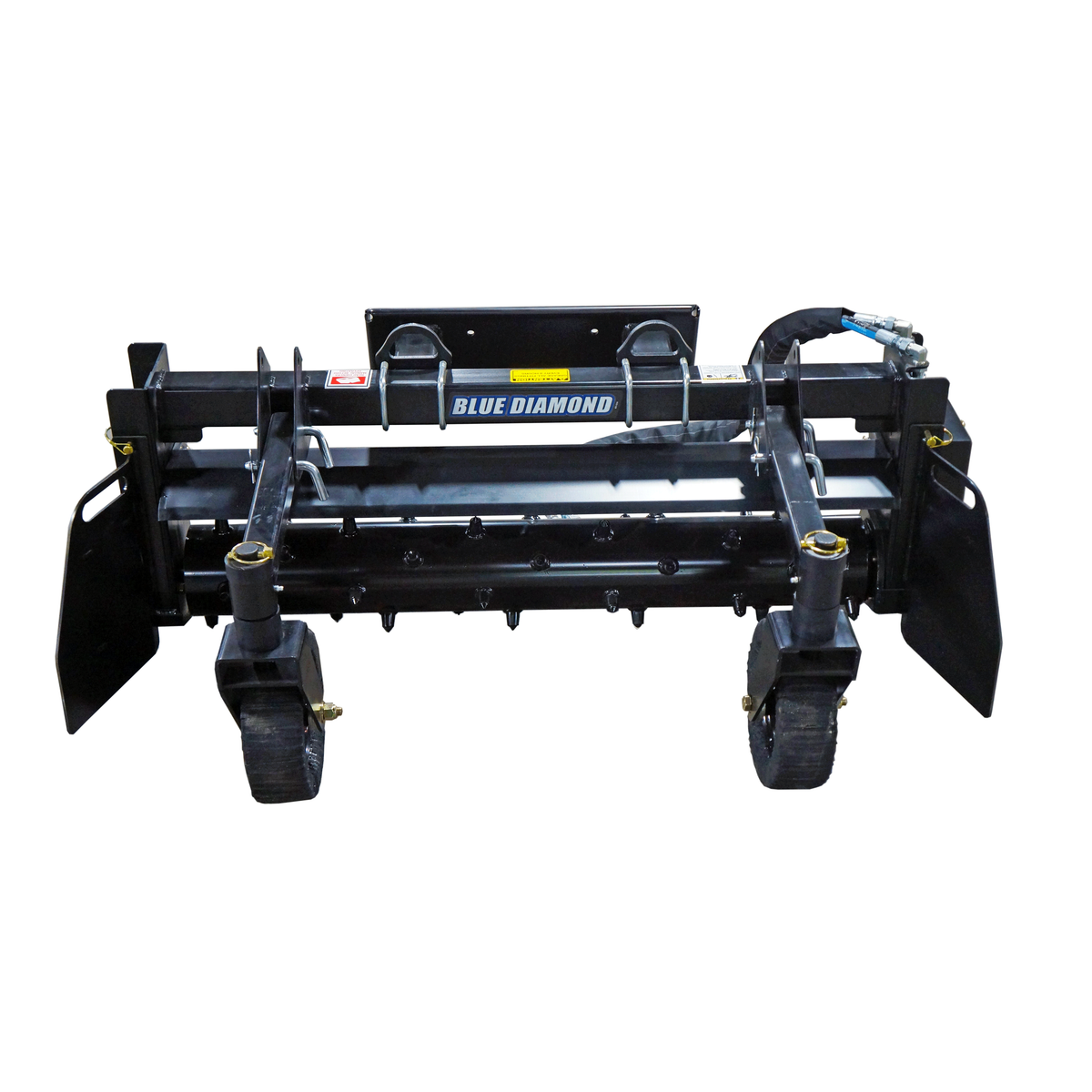 Power Rake | 48'' | Blue Diamond Attachments — Prime Industrial USA