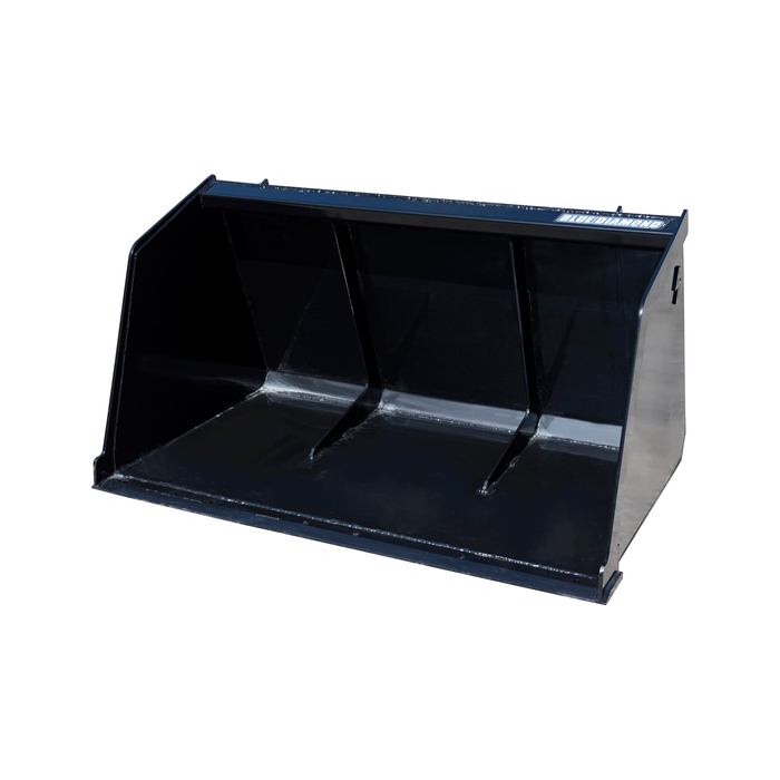 Snow & Mulch Bucket  | 48'' | Blue Diamond Attachments