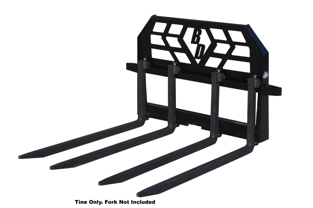 Pallet Fork Tine | Block & Brick | Blue Diamond Attachments