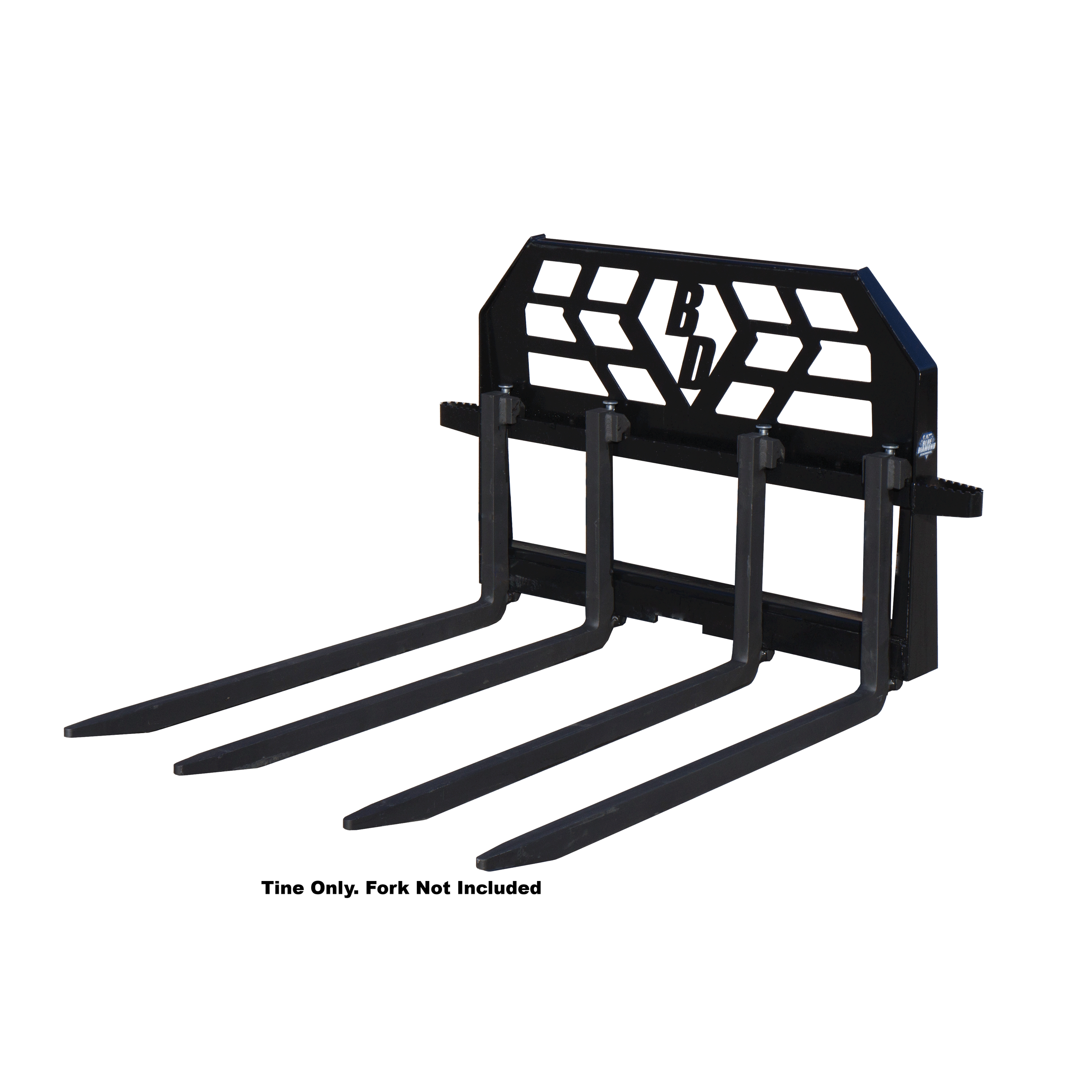 Pallet Fork Tine | Block & Brick | Blue Diamond Attachments — Prime ...